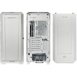 Phanteks Eclipse P600S midi tower behuizing Wit (mat) | 2x USB-A | 1x USB-C | Tempered Glass