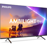 Philips 43PUS8500/12 43" Ultra HD QLED-tv Zwart, HDMI, USB, Wi-Fi, Bluetooth 5.2, Audio
