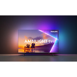 Philips 43PUS8500/12 43" Ultra HD QLED-tv Zwart, HDMI, USB, Wi-Fi, Bluetooth 5.2, Audio