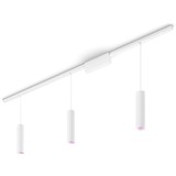 Philips Hue Perifo rechte basisplafondset (3 hanglampen) verlichting Wit