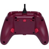 PowerA Advantage controller met kabel voor de Xbox Series X|S - Rood vuur Rood, Xbox Series X|S, Xbox One, Pc