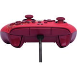 PowerA Advantage controller met kabel voor de Xbox Series X|S - Rood vuur Rood, Xbox Series X|S, Xbox One, Pc