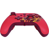 PowerA Advantage controller met kabel voor de Xbox Series X|S - Rood vuur Rood, Xbox Series X|S, Xbox One, Pc