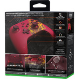 PowerA Advantage controller met kabel voor de Xbox Series X|S - Rood vuur Rood, Xbox Series X|S, Xbox One, Pc