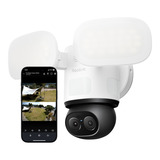 Reolink F850W TrackFlex Floodlight WiFi beveiligingscamera Wit, 4K, WiFi