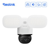 Reolink F850W TrackFlex Floodlight WiFi beveiligingscamera Wit, 4K, WiFi
