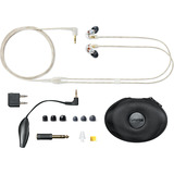 SHURE SE535 Pro Professional Sound Isolating Earphones in-ear oortjes Transparant
