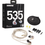 SHURE SE535 Pro Professional Sound Isolating Earphones in-ear oortjes Transparant