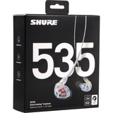 SHURE SE535 Pro Professional Sound Isolating Earphones in-ear oortjes Transparant