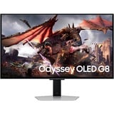 Samsung Odyssey OLED G8 G80SD LS32DG802SUXEN 32" 4K UHD gaming monitor Zilver, HDMI, Display Port, FreeSync Premium Pro