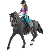 Schleich Horse Club - Lisa & Storm, speelgoedfiguur 42541