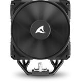 Sharkoon A50 CPU-koeler Zwart, 4-pins PWM fan-connector