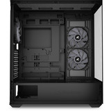 Sharkoon SK6 ARGB midi tower behuizing Zwart | 2x USB-A | RGB | Tempered Glass