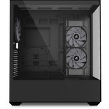 Sharkoon Sharkoon SK6 ARGB ATX midi tower behuizing Zwart | 2x USB-A | RGB | Window