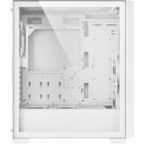 Sharkoon VS9 RGB White midi tower behuizing Wit | 2x USB-A | 2x USB-C | RGB | Tempered Glass
