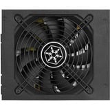 SilverStone SST-ST1100-TI v2.0 modulaire 1100 watt voeding  Zwart, 8x PCIe