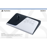 Sony FlexStrike Wireless Fight Stick joystick Wit/zwart, PlayStation 5, Pc