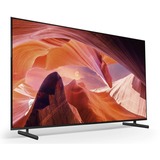 Sony X80L KD-55X80L Smart TV 55" Ultra HD Lcd Zwart, 4x HDMI, HDR10, Wi-Fi, LAN, USB-A