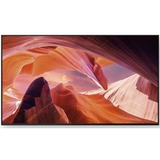 Sony X80L KD-55X80L Smart TV 55" Ultra HD Lcd Zwart, 4x HDMI, HDR10, Wi-Fi, LAN, USB-A