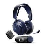 SteelSeries Arctis Nova Pro Omni over-ear gaming headset Nachtblauw, Pc, PlayStation 5, Nintendo Switch
