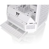 Thermaltake The Tower 300 - Snow mini tower behuizing Wit | 3x USB-A | Tempered Glass