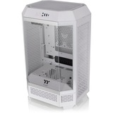 Thermaltake The Tower 300 - Snow mini tower behuizing Wit | 3x USB-A | Tempered Glass