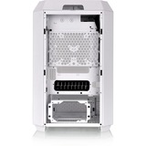 Thermaltake The Tower 300 - Snow mini tower behuizing Wit | 3x USB-A | Tempered Glass