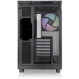 Thermaltake  midi tower behuizing Zwart | 2x USB-A | 1x USB-C | RGB | Window
