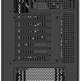Thermaltake  midi tower behuizing Zwart | 2x USB-A | 1x USB-C | Window