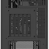Thermaltake  midi tower behuizing Zwart | 2x USB-A | 1x USB-C | Window