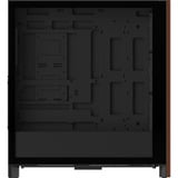 Thermaltake  midi tower behuizing Zwart | 2x USB-A | 1x USB-C | Window