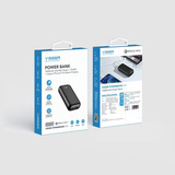 VEGER S10 powerbank 10.000mAh Zwart