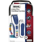 Wahl Home Products ColorPro Cordless Combo tondeuse Wit/blauw