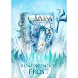 White Goblin Games Claim Reinforcements: Frost Kaartspel Nederlands, Uitbreiding, 2 spelers, 25 minuten, Vanaf 10 jaar