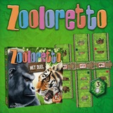 White Goblin Games Zooloretto: Het Duel Bordspel Nederlands, 2 spelers, 20 minuten, Vanaf 8 jaar