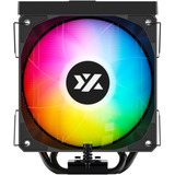 XYZ PC Gear Thermax 4 Pulsar A-RGB CPU-koeler Zwart, ARGB, PWM