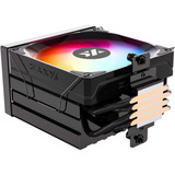 XYZ PC Gear Thermax 4 Pulsar A-RGB CPU-koeler Zwart, ARGB, PWM