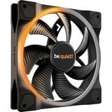 be quiet! Light Wings PWM case fan Zwart, 4-pin PWM fan-connector