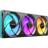 be quiet! Light Wings Pro IO 360mm Reverse RGB case fans Zwart, 3 stuks, 360 x 120 x 28 mm, Single Frame, Reverse