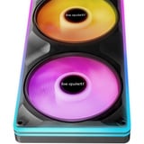 be quiet! Light Wings Pro IO 360mm Reverse RGB case fans Zwart, 3 stuks, 360 x 120 x 28 mm, Single Frame, Reverse