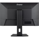 iiyama ProLite XUB2793HSU-B7 27" monitor Zwart (mat), 100 Hz, HDMI, DisplayPort, USB, Audio, Adaptive Sync