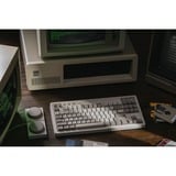 8BitDo Retro Mechanical Keyboard M Edition Grijs, US lay-out (QWERTY), Kailh Box White, 80% (TKL)	, Bluetooth Low Energy, Wireless 2.4G, USB