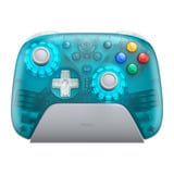 8BitDo Ultimate 2 Wireless Controller - N64 30th Collection Blauw/transparant, 2.4 GHz / Bluetooth, USB, Pc