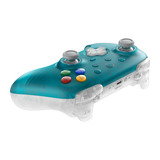 8BitDo Ultimate 2 Wireless Controller - N64 30th Collection Blauw/transparant, 2.4 GHz / Bluetooth, USB, Pc