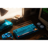 8BitDo Ultimate 2 Wireless Controller - N64 30th Collection Blauw/transparant, 2.4 GHz / Bluetooth, USB, Pc