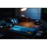 8BitDo Ultimate 2 Wireless Controller - N64 30th Collection Blauw/transparant, 2.4 GHz / Bluetooth, USB, Pc