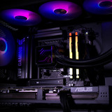 ALTERNATE Powered by ASUS TUF Ryzen 7 - RTX 5070 Ti gaming pc Zwart | R7 9800X3D | RTX 5070 Ti | 32 GB | 2 TB SSD
