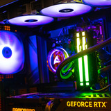 ALTERNATE Thunderstorm Pro Ryzen 7 - 5070 Ti Limited Edition gaming pc Zwart | R7 9800X3D | RTX 5070 Ti | 32 GB | 2 TB SSD