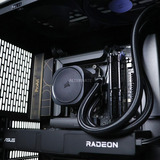 ALTERNATE Workstation Expert Ryzen 9 9950X3D2 - Radeon AI PRO R9700 pc-systeem Zwart | R9 9950X3D2 | Radeon AI PRO R9700 | 64 GB | 2x 2 TB SSD