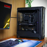 ALTERNATE Workstation Expert Ryzen 9 9950X3D2 - Radeon AI PRO R9700 pc-systeem Zwart | R9 9950X3D2 | Radeon AI PRO R9700 | 64 GB | 2x 2 TB SSD